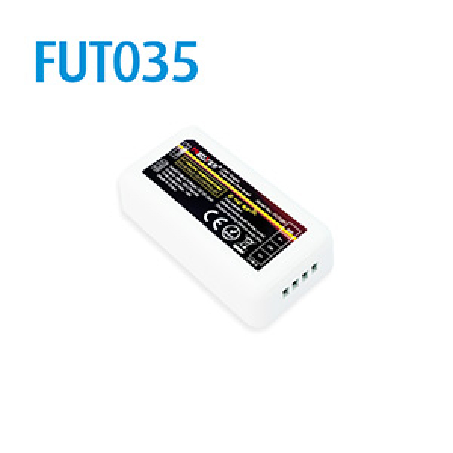4 zónás vezérlő CCT LED szalagokhoz Mi-Light MiBoxer FUT035