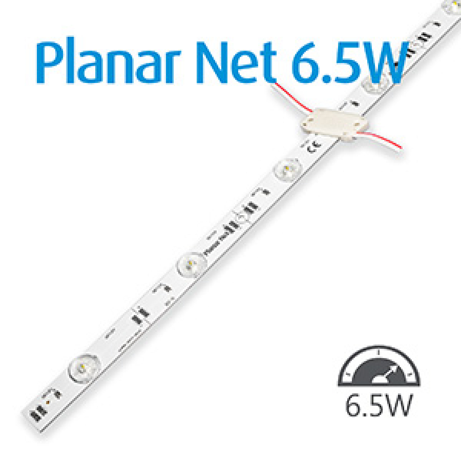 Planar Net 6.5W von epiLED