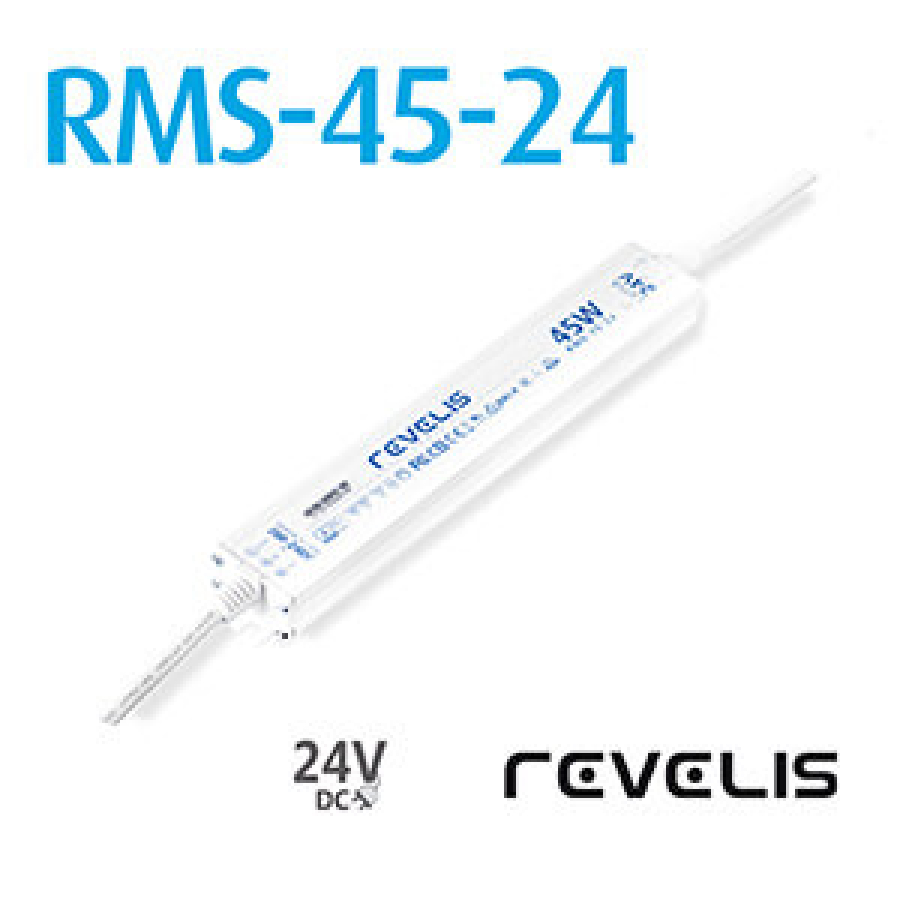 Napájecí zdroj Metal Slim IP67 Revelis RMS-45-24