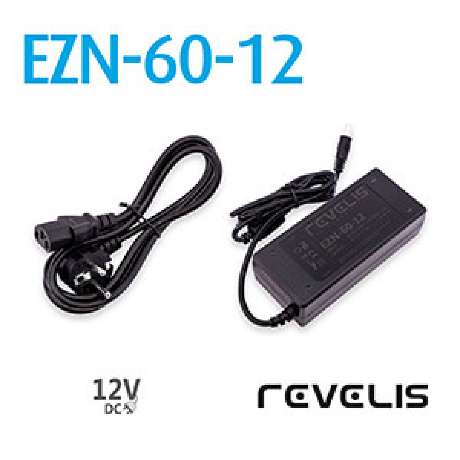 Zasilacz desktopowy Revelis EZN-60-12