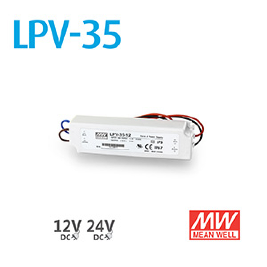 Mean Well Power Supply LPV-35
