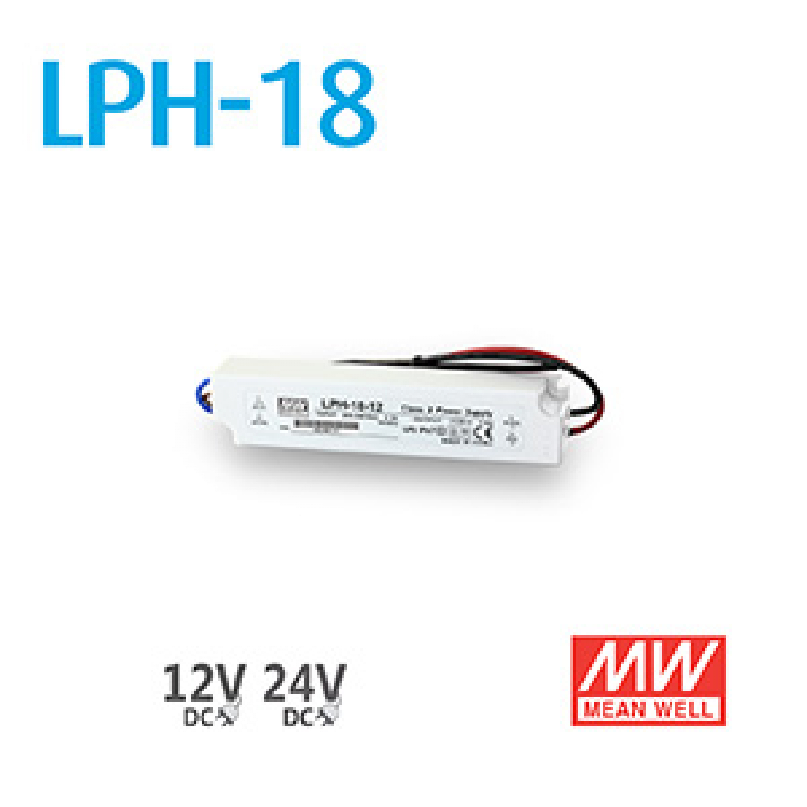 Mean Well Power Supply LPH-18