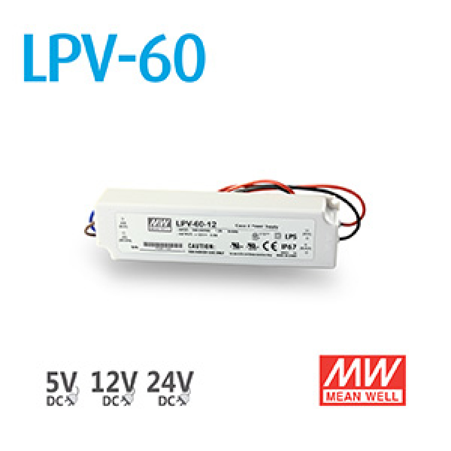 Mean Well Power Supply LPV-60
