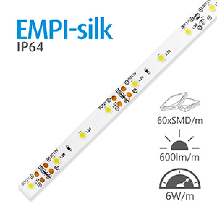 LED pásek EMPI-silk