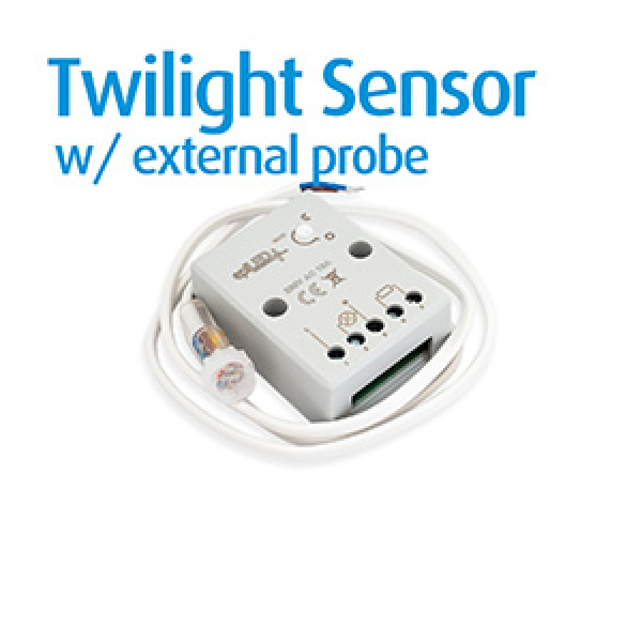 Twilight Sensor with external probe