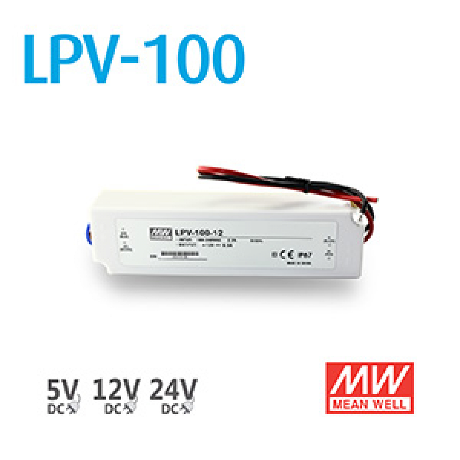 Mean Well Power Supply LPV-100