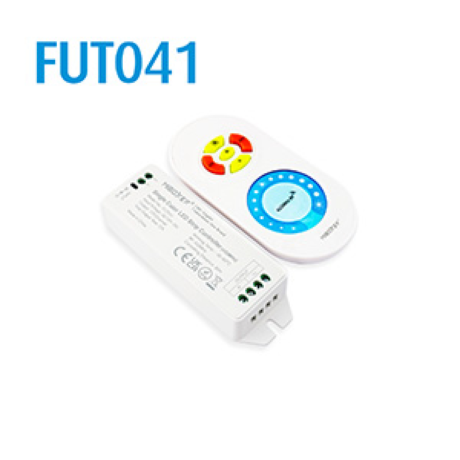 Vezérlő mono LED szalagokhoz táviranyitóval Mi-Light MiBoxer FUT041