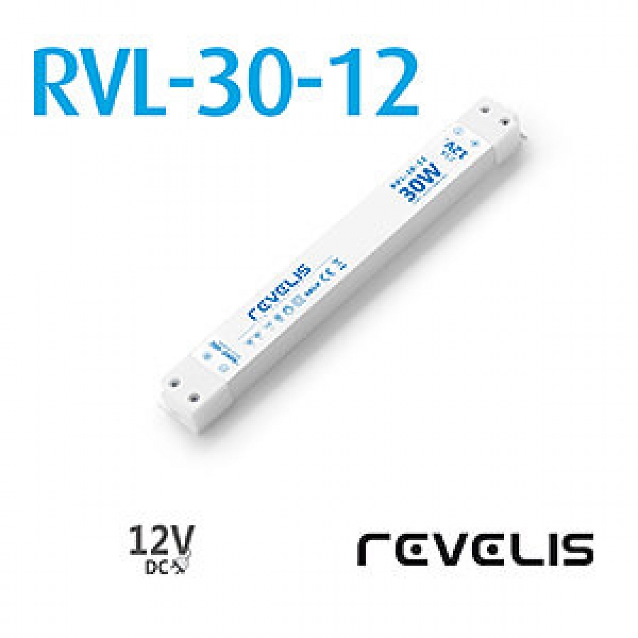 Napájecí zdroj Super Slim IP20 Revelis RVL-30-12