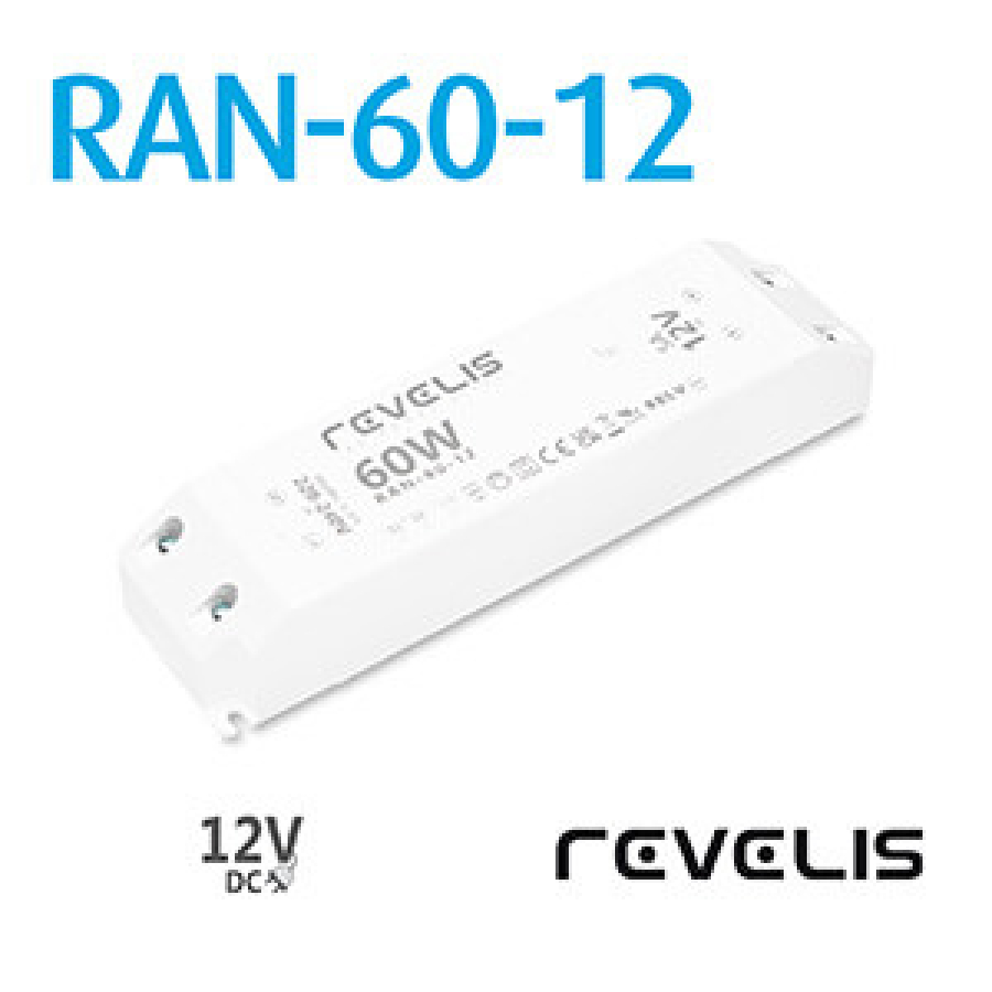 Bútor tápegység Revelis RAN-60-12