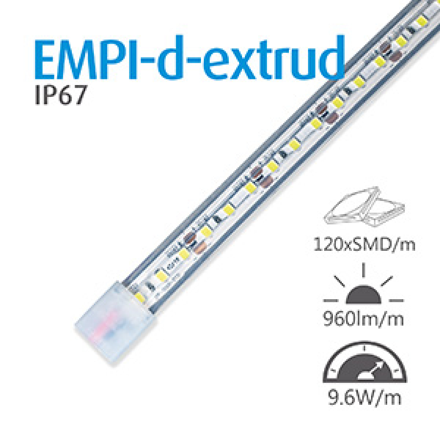 LED strip EMPI-d-extrud