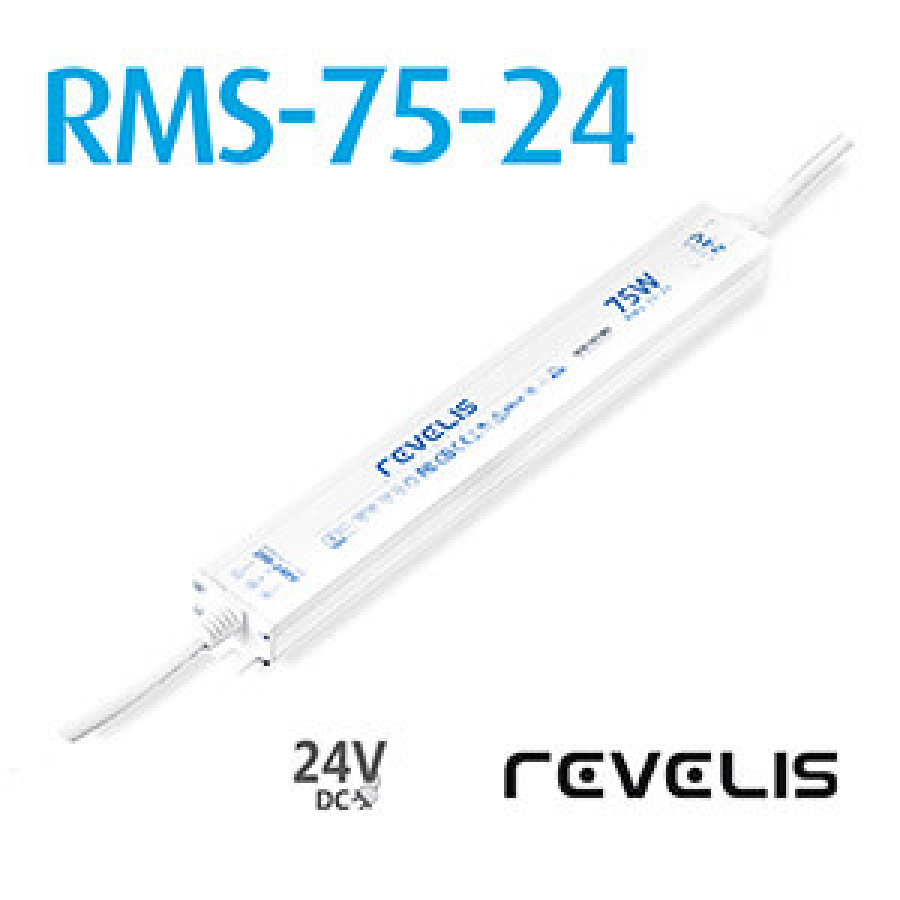Tápegység Metal Slim Revelis RMS-75-24