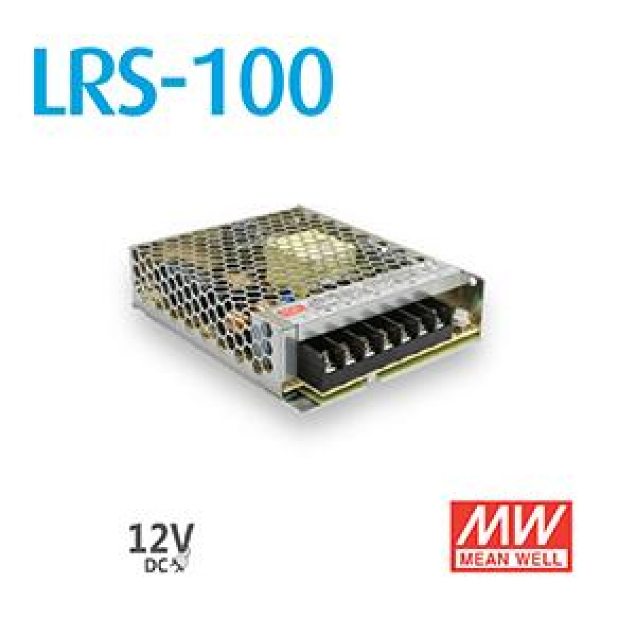 Mean Well Power Supply LRS-100