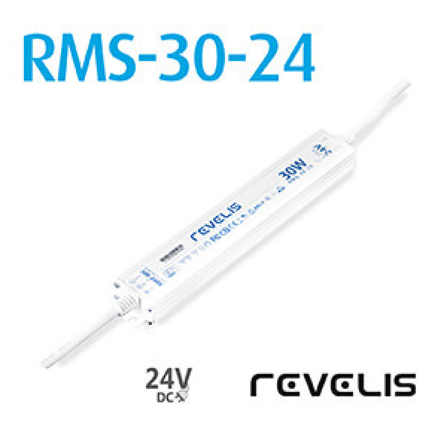 Napájecí zdroj Metal Slim IP67 Revelis RMS-30-24