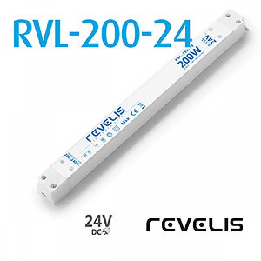 Zasilacz Super Slim Revelis RVL-200-24