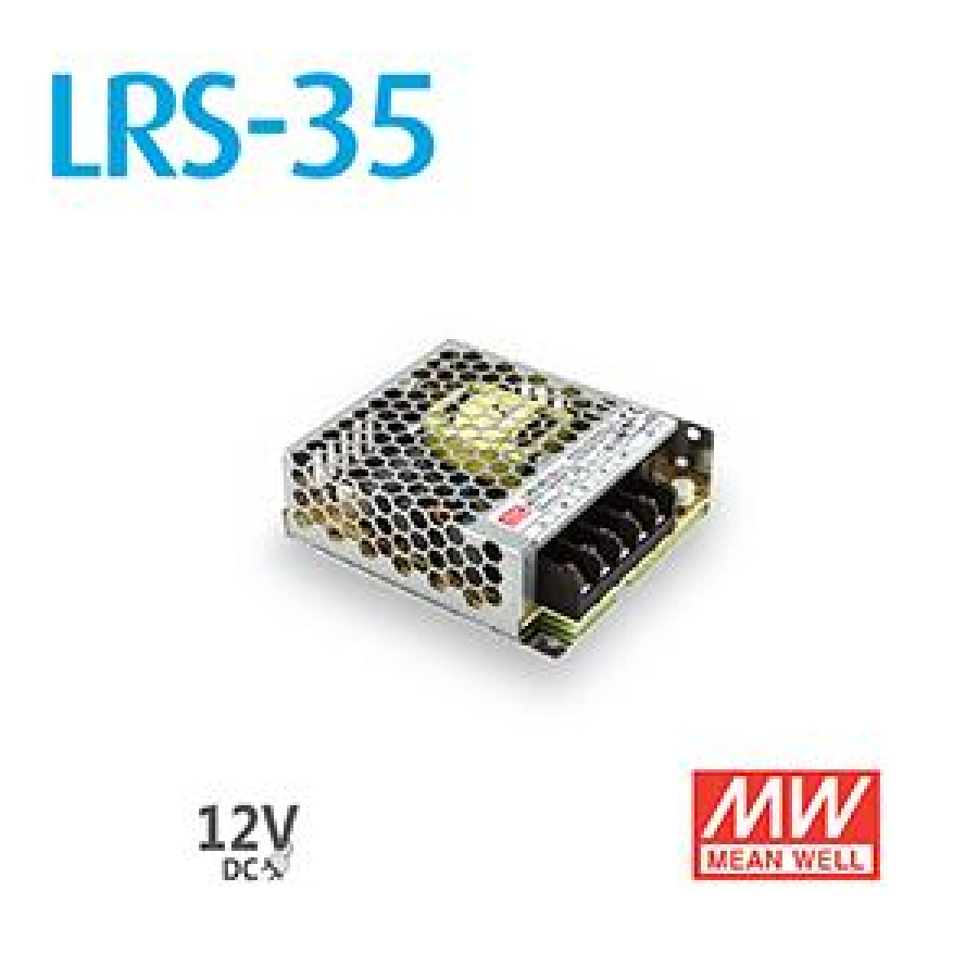 Mean Well Power Supply LRS-35