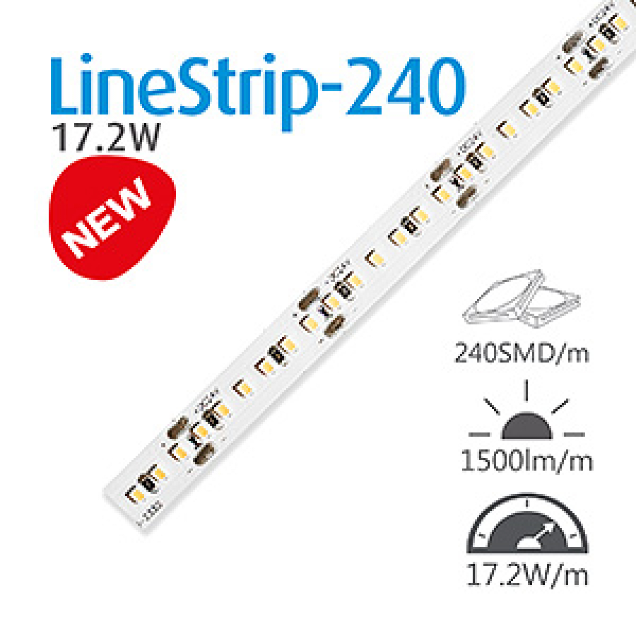 LED pásek LineStrip-240-17.2W