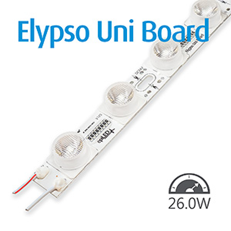 Elypso Uni Board by epiLED