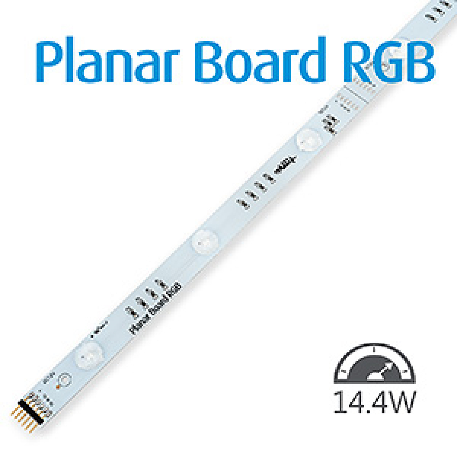 Planar Board RGB von epiLED