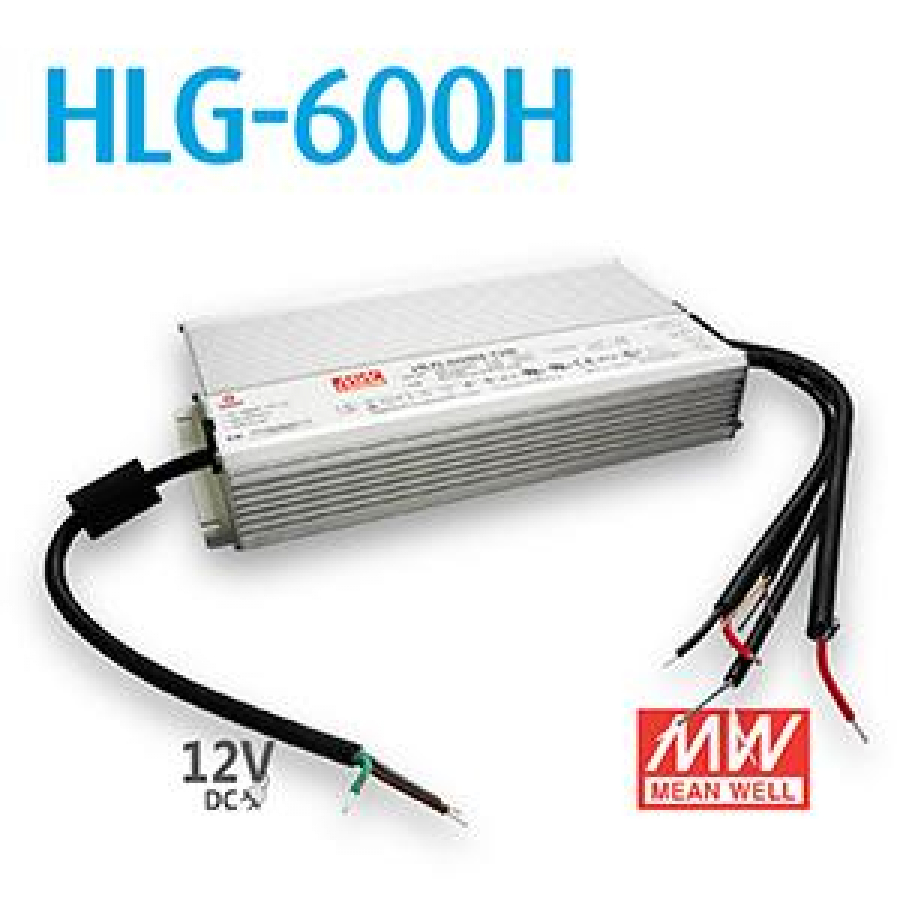 Mean Well Power Supply HLG-600H