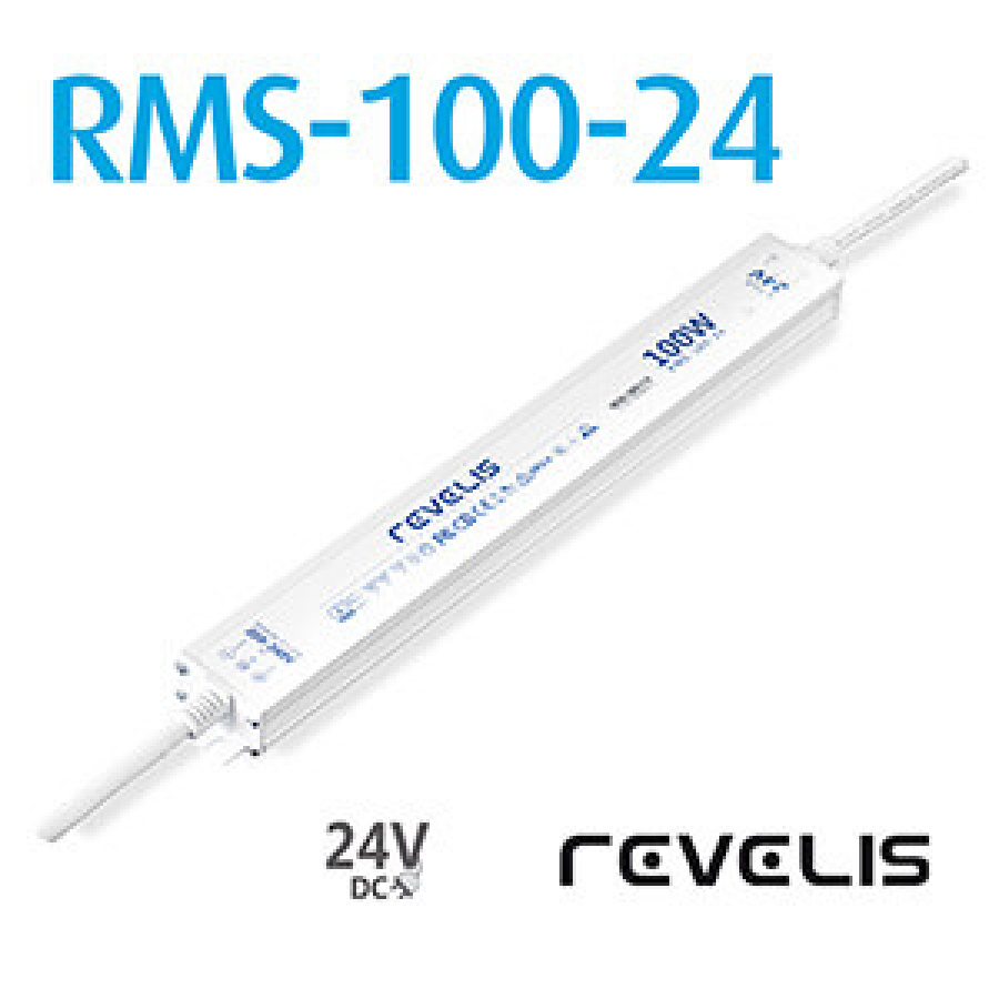 Tápegység Metal Slim Revelis RMS-100-24