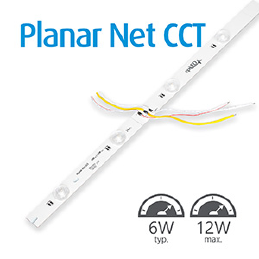 Planar Net CCT by epiLED
