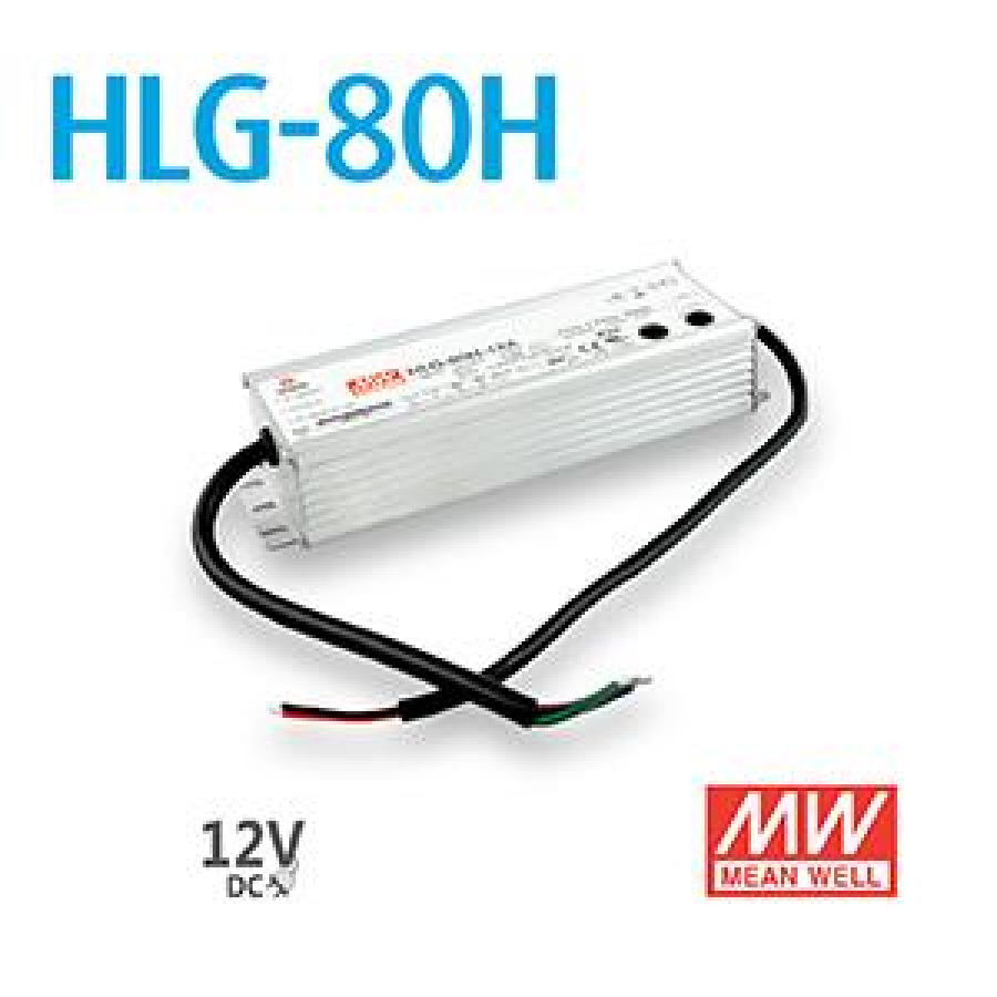Mean Well Power Supply HLG-80H