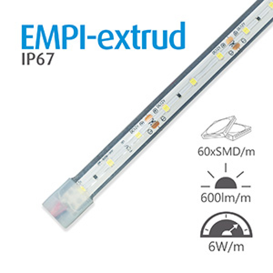 LED strip EMPI-extrud